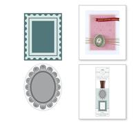 Paquete de 2 sellos de cera de The Holiday Magic Collection