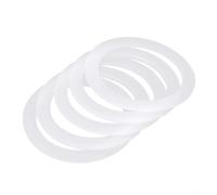 Paquete de 2 sellos de silicona para anillos para ollas Moka Espresso diseñadas para adaptarse a bases estándar de cafetera de estufa de 2, 4, 6 y 9 tazas (2 tazas dentro de 3,7 cm exterior de 5,4 cm)