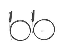 Paquete de 2 sensores de fibra óptica |Tipo transmisivo de alta precisión con ejes de 40 mm |Elimina interferencias para aplicaciones industriales/automotrices/electrónicas |ABS y