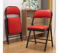 Paquete de 2 sillas plegables portátiles, no necesita montaje, ligeras, perfectas para uso en interiores y exteriores, camping, fiestas, hogar, oficina, playa, viajes, relajación