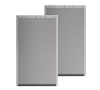 Paquete de 2 solapas de repuesto grandes para puerta de perro con tornillos, solapa de repuesto para puerta de mascota compatible con puertas de perro Petsafe Freedom PAC11-11039 10 1/8 pulgadas x 16