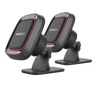 [Paquete de 2] Soporte magnético para teléfono móvil resistente APPS2Car
