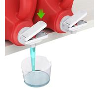 [Paquete de 2] Soporte para interruptor de boquilla de detergente para lavandería, boquillas mejoradas que cambian fácilmente