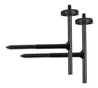 Paquete de 2 Soportes de árbol para cámara de Ruta, Soporte para cámara de árbol con Tornillo de trípode, Soporte de Montaje para cámara, Soporte de Hierro para cámara Exterior 1/4-20