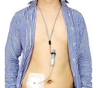 Paquete de 2 soportes de ducha para catéter PD, accesorios de cordón para diálisis peritoneal, protector de ducha para soporte de seguridad, tubo de alimentación seguro, tubo G, tubo G, adultos,