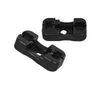 Paquete de 2 soportes de módulo de herramientas de cableado para RJ45 y RJ11 para conectores Keystone - Soporte de perforación con base estable, herramienta compacta de terminación de cable de