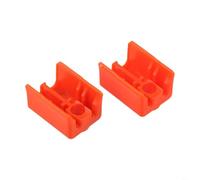 Paquete de 2 soportes de montaje de cable dobles 731-04216A para gestión de cables Craftsman Snowblower Auger compatible con modelos