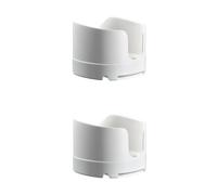 Paquete de 2 Soportes de Montaje en Pared para Deco M4 / E4 / P9 / S4 Sistema WiFi de Malla para Todo el Hogar, Soporte con GestióN de Cables
