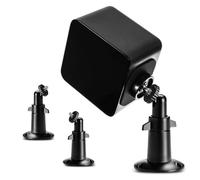 Paquete de 2 Soportes de Montaje en Pared para HTC Vive/índice de válvula/estación Base Vive Pro, Montaje Universal de Pared de Metal de 1/4 Tornillo Mini Soporte para Sensor de fisura VR (Tipo A