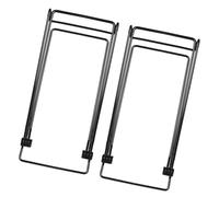 Paquete de 2 soportes de panel solar multiusos para un fácil transporte y ahorro de espacio, solución de almacenamiento plegable