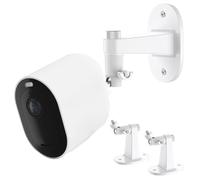 Paquete de 2 soportes de pared ajustables para Arlo Essential 2K interior/exterior (2ª generación)/Arlo Pro 5S/Arlo Ultra2/Arlo Pro/Pro 2/Pro 3/Pro 4/Arlo Essential Spotlight 1ª, apto para interiores