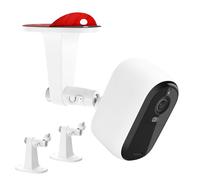 Paquete de 2 soportes de pared ajustables para Arlo Essential 2K interior/exterior (2ª generación)/Arlo Pro 5S/Arlo Ultra2/Arlo Pro/Pro 2/Pro 3/Pro 4/Arlo Essential Spotlight 1ª, apto para interiores