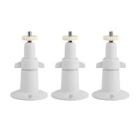 Paquete de 2 soportes de pared para cámaras de seguridad Arlo, ajustables 360, compatibles con tornillos imperiales de 1/4", para uso en jardín y
