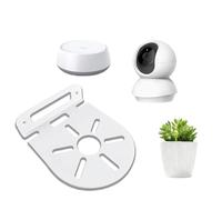 Paquete de 2 soportes de pared para Deco BE23/BE25/BE3600/BE5000 Mesh WiFi 7 sistema de red y gestión de cables de alimentación, ahorro de espacio, soporte de montaje en pared Deco WiFi 7