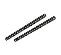 Paquete de 2 soportes de placa base rápida para tubos de enfoque de seguimiento y accesorios de cámara y equipo fotográfico