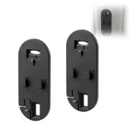 Paquete de 2 soportes de repuesto compatibles con timbre inalámbrico Honeywell DCP511, soporte de placa trasera de timbre de alta calidad impreso en 3D, resistente a la intemperie y ajuste seguro