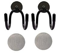 Paquete de 2 soportes magnéticos universales (ajustables) para fregadero de cocina y baño, para fregaderos de acero inoxidable, cerámica y piedra