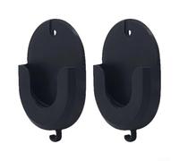 Paquete de 2 soportes para cámara BLINK Outdoor4 ajustables para seguridad, soporte sin taladro, resistente a la intemperie para cámara BLINK, soporte giratorio de montaje en pared para entrada de