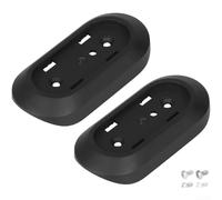 Paquete de 2 soportes reflectantes laterales para Xiaomi 6 Lite con