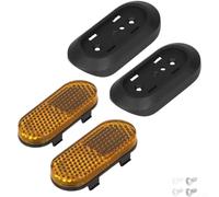 Paquete de 2 soportes reflectantes laterales para Xiaomi 6 Lite con