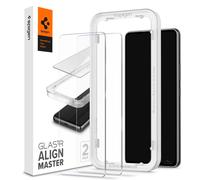 Paquete de 2 Spigen AlignMaster Glass.tR - Samsung Galaxy A53 5G