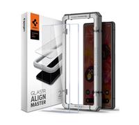 Paquete de 2 Spigen Glas.tR AlignMaster, transparente - para Pixel 6