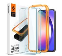 Paquete de 2 Spigen Glass Align Master Clear - Samsung Galaxy A54 5G
