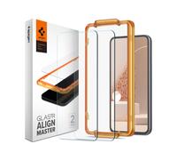 Paquete de 2 Spigen Glass tR AlignMaster - Samsung Galaxy S23 FE