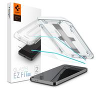 Paquete de 2 Spigen Glass tR EZ Fit HD Transparency - Samsung Galaxy S24