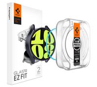 Paquete de 2 Spigen Glass tR EZ Fit - Samsung Galaxy Watch6 44mm