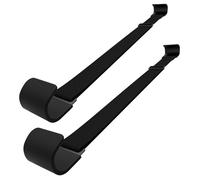 Paquete De 2 Sujetadores Permanentes Para Contenedores De Basura Aire Libre Que Ofrecen Un Sello Hermético Para Mantener Saneamiento Y Resistir Las Consecuencias Del Aire Sin Esfuerzo. Para De