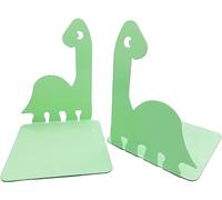Paquete de 2 sujetalibros de Dinosaurios Sujetalibros de Metal Sujetalibros de Escritorio para niños Sujetalibros para decoración del hogar Libro de Escritorio