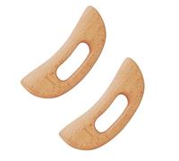 Paquete De 2 Tablas De Raspado De Madera, Cuchillas Para Raspar El Cuerpo, Herramientas De Raspado Para Relajar Los Músculos, Tablas De Raspado Multifuncionales