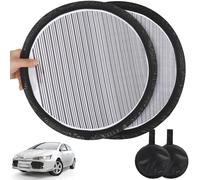 Paquete de 2 tableros de detección de abolladuras de coche, reflector de luz a rayas con bolsa de almacenamiento, panel flexible para abolladuras de vehículos, arañazos, granizo y daños por impacto