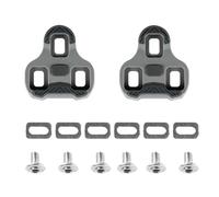 Paquete de 2 tacos ligeros antideslizantes para bicicleta, cómodos pedales de ciclismo que garantizan estabilidad y durabilidad
