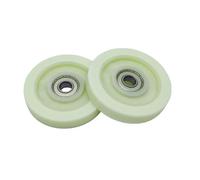 Paquete De 2 Tambores De Canal De Rodillos 1364059004, Compatible Con AEG, Compatible Con Electrolux, Polea De Secadora 1364169001