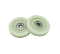 Paquete De 2 Tambores De Canal De Rodillos 1364059004, Compatible Con AEG, Compatible Con Zanussi, Compatible Con Electrolux, Polea For Secadora 1364169001