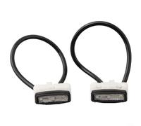Paquete de 2 tapas de cabezal de impresión para Roland SP-540 SP-300 VP-540 RS-640 XC-540 SJ-745 FJ-540 Eco Ink Printer Parts Black