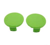 Paquete de 2 tapas de carrete de recortadora de repuesto 3411546a-6 para Greenworks .065 Line compatible con modelos 21332 21222a 21602 21062 21132 21242 Abs duraderos