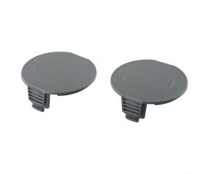 Paquete de 2 tapas de cubierta de bobina para Bosch GrassCut 18 18-26 18-260, para pieza de repuesto ABS de larga duración F016800570, para accesorio de recortadora de cuerdas fácil de poner