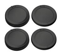 Paquete de 2 tapas de cuerpo de montaje en Z, tapa de lente trasera de montaje en Z, tapa de montaje en Z, cubierta protectora para sensor de cuerpo, compatible con cámara Nikon Z sin espejo Z5 Z50