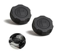 Paquete de 2 tapas de tanque para cortacésped Ø45mm | Compatible con Sheppach MS 139-42, MS 161-46 | También para motores AL-KO PRO 140 160 QSS OHV | Reemplazo para la pieza original 5911240031 411919