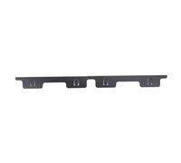 Paquete de 2 Tapas para Estufas, Tapas de Acero Inoxidable, Protección Térmica Entre Fogones con Longitud Ajustable de 35 a 70 Cm para el Hueco Lateral del Mostrador de la Cocina