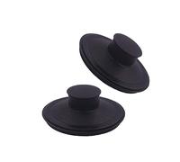 Paquete de 2 tapones de eliminación de basura, tapón de fregadero para trituración de basura Insinkerator, tapón de eliminación de basura para Insinkerator, Whirlaway, Baga, Kohler, Moen, Waste King,