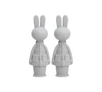 Paquete de 2 tapones de silicona para botellas de vino de dibujos animados creativos para un sellado fuerte para mantener el vino tinto fresco en hogares o fiestas