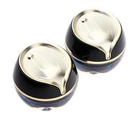 Paquete de 2 tarros de crema a prueba de fugas de 10 g, recipientes de almacenamiento, aptos para viajes, sin boca ancha, perfectos para productos de cuidado de la piel, macetas de cosméticos, para