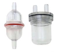 Paquete de 2 tazas colectoras de condensado de caldera colgante de pared para interruptor de presión, gestión de condensación, fácil de limpiar, almacenamiento de plástico desmontable