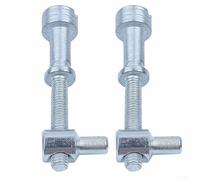 Paquete de 2 tensores de ajuste de cadena de metal para motosierra 009 028 038 AV MS380, reemplaza al OEM 11186641600, piezas de reparación de herramientas de jardín para repuestos de equipos