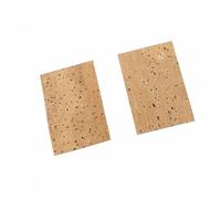 Paquete de 2 tiras de corcho para cuello de saxofón, tenores, saxofón, articulaciones, hojas, instrumentos musicales, accesorios para instrumentos de viento, almohadilla para saxofón tenor