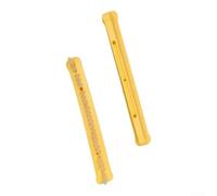 Paquete de 2 tiras de recambio para cepillo de lechada Karcher XXL - cerdas resistentes que eliminan la suciedad forma estrecha para herramienta de limpieza de azulejos